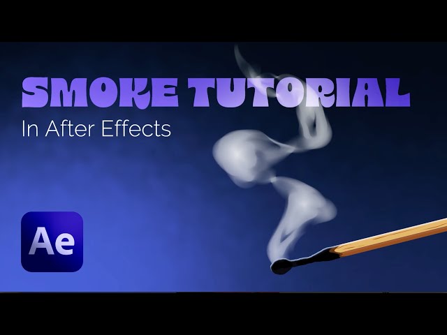 Create Smooth Realistic Smoke in AE – Simple Trick!