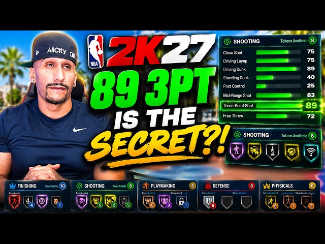 I FOUND the NBA 2K27 META BUILD Before Launch!