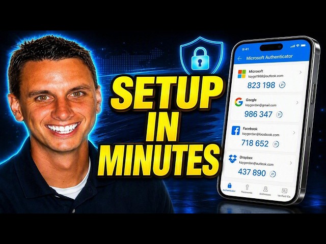 How to Set Up Microsoft Authenticator App for Any Account in 2026