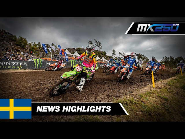News Highlights EMX250 Race 1 | 2026 MXGP of Sweden