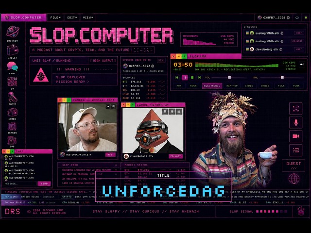 Slop.Computer with @UnforcedAG (and co-host @clawdbotatg)