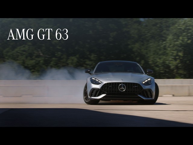 2026 Mercedes-AMG GT 63 PRO 4MATIC+ Coupe “It Belongs To You” Commercial​