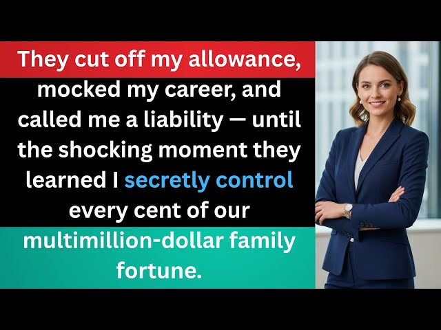“My Family Tried to End My Allowance…Then Found Out I Control Theirs”
