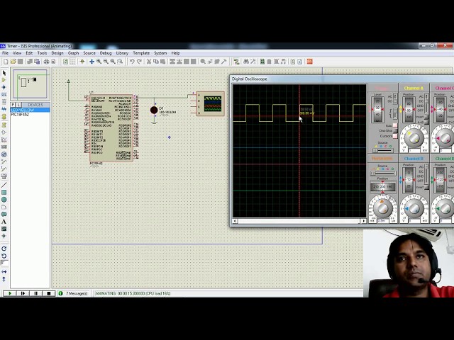 Timer Programming of PIC Microcontroller