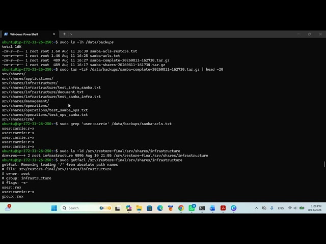 LINUX PROJECT PROMISEDLAND