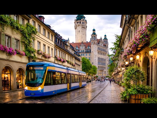 Germany’s Most Beautiful Town that Everyone Forgets! Leipzig Walking Tour