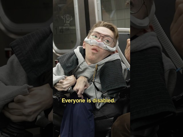 EVERYONE IS DISABLED 🤣 #disabled #disability #comedians #funnyinterview #funny