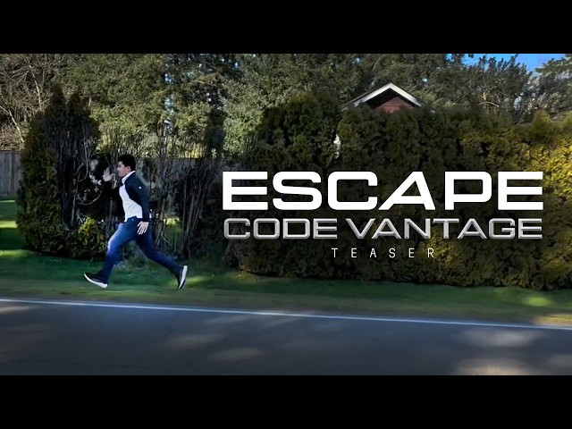 Escape: Code Vantage | Official Teaser