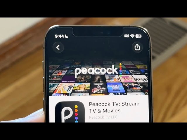 How To FIX Peacock Not Working!