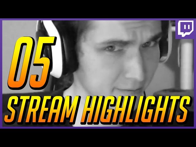 Stream Highlights #05 | Lt Eddy Overwatch and Zelda BotW