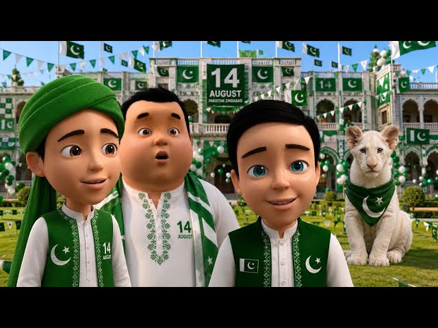 Ghulam Rasool Ka FarmHouse Vlog- New Episode 2026|New Islamic Cartoon| Ghulam Rasool 