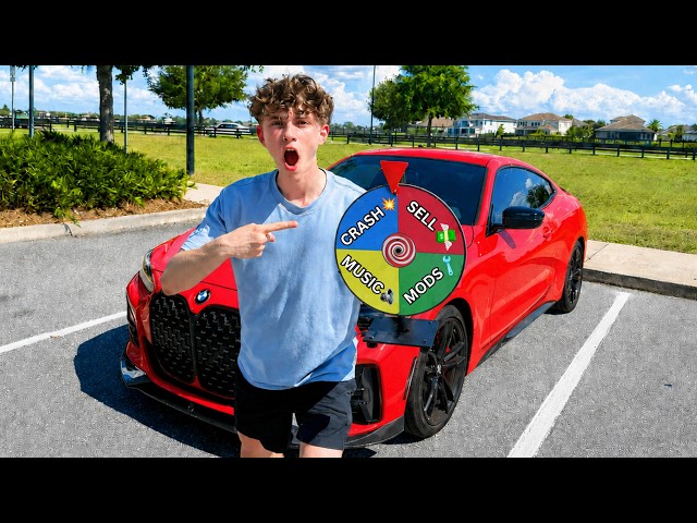 Doing WHATEVER The Wheelspin Lands On With My CAR!