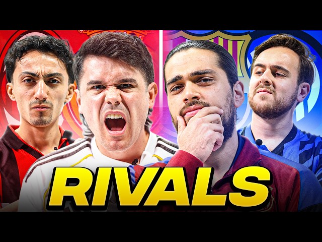 RIVAL FANS GO HEAD-TO-HEAD IN HEATED FOOTBALL DEBATES!