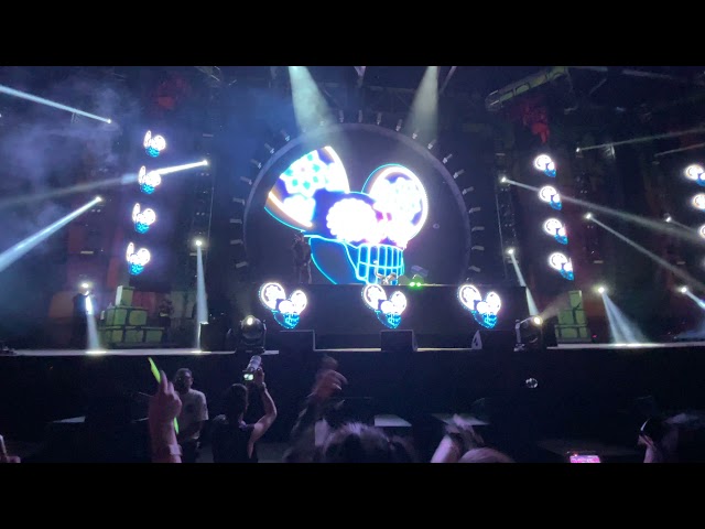 deadmau5 x ytcracker - #antisec @ nocturnal wonderland 2021