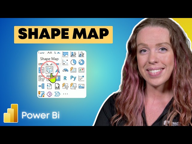 Power BI Shape Map is Finally GA! Here's What's New!