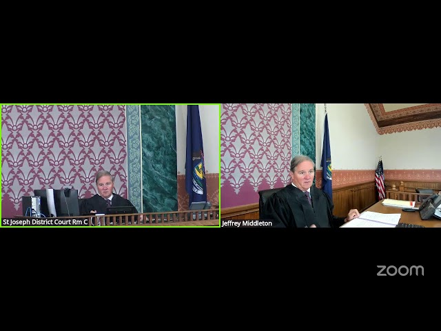 Misdemeanor Plea 3B District Court August 18, 2026