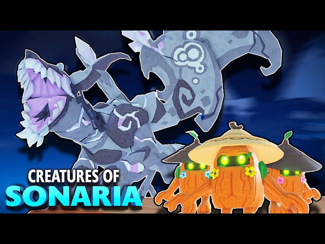 THE NEW BOSS FIGHT IS INSANE! 🔥 ACONA + GORVULITH UPDATE | Creatures of Sonaria