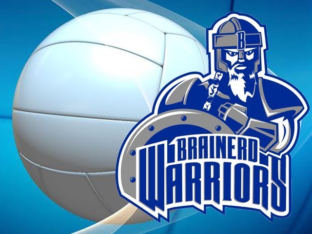 Brainerd Volleyball Beats Becker