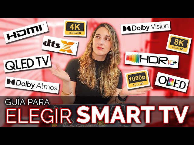 GUÍA FÁCIL PARA ELEGIR UNA SMART TV | Tienes que ver esto antes de comprar una television nueva