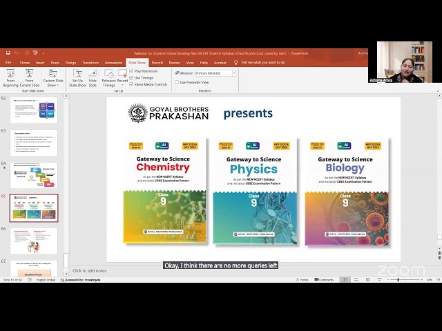 Understanding the New NCERT Science Syllabus (2026–27)