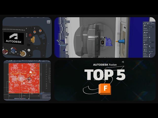 5 Reasons The New Autodesk Fusion Update Is a Game Changer
