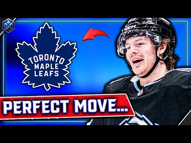 This is a STEAL for the Leafs...