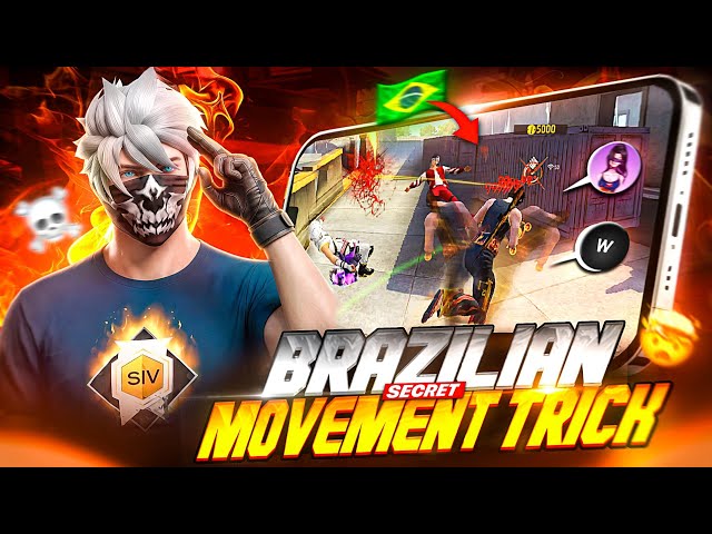 BRAZILIAN 🇧🇷 TOP 3 SECRET MOVEMENT 🤫 TRICKS | FREESTYLE MOVES TRICK 100X FASTER🌪️⚡BRAZILIAN MOVEMENT