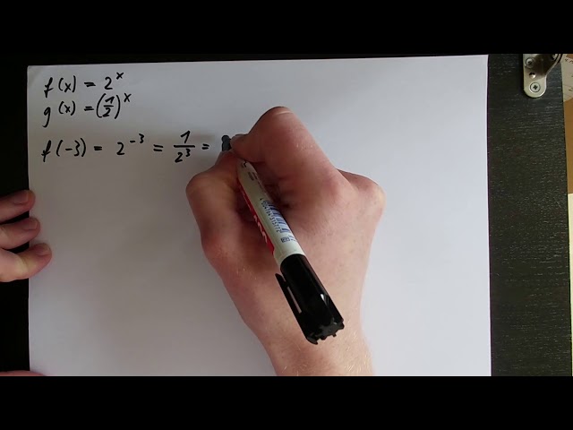 Exponentialfunktionen (Einführung)