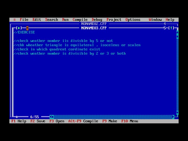 Branching || Exercise 02 || C language || Practice Program