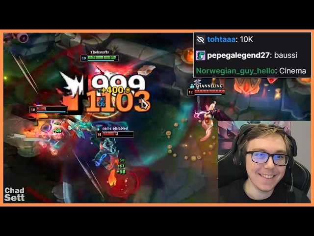 Sion Crit Is Back - Lol Daily Clips Ep 798