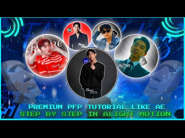 Premium Pfp Tutorial ✨ | Professional Editing Method 🗿🔥 | Alight Motion Tutorial ☠️🙌