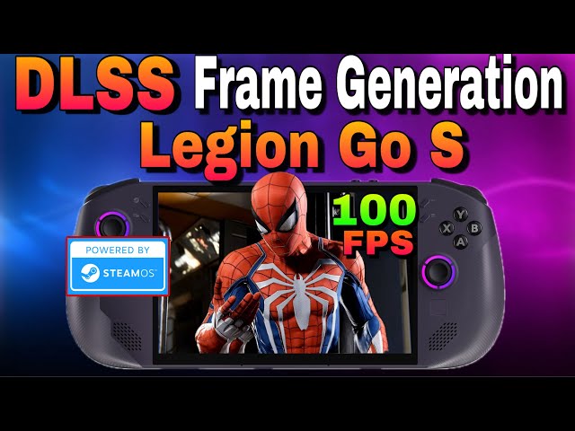 DLSS Frame Generation On Legion Go S Z1 Extreme 2X Your FPS Now!