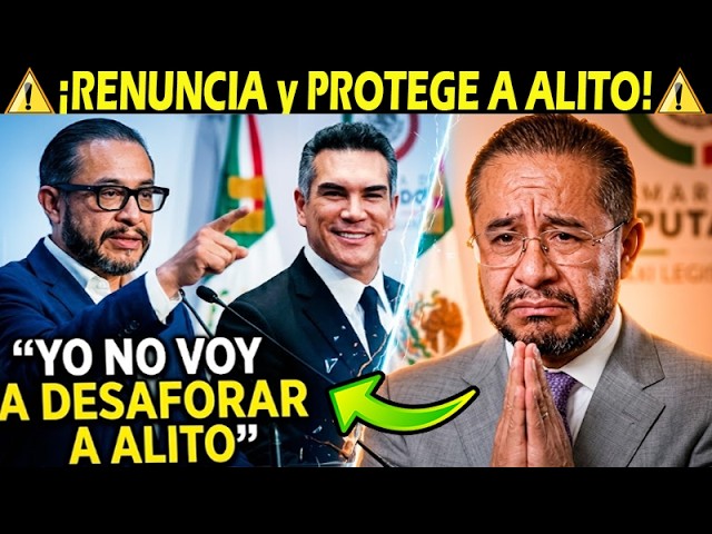Congressman resigns! He refused to remove Alito's parliamentary immunity, betrayed the party, and...