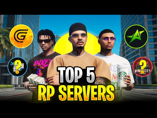 Top 5 BEST GTA 5 RP Servers You Must Try in 2026