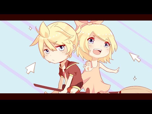 Kagamine Rin / Len - Electric Angel 【VNane Remix】