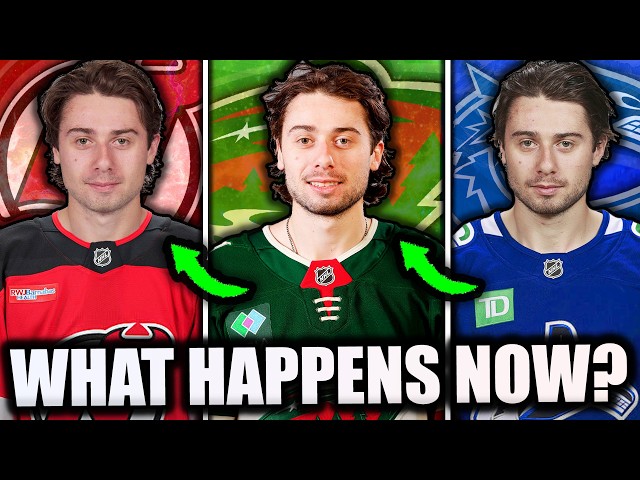 What Happens Now With Quinn Hughes...?