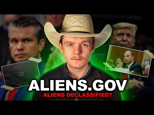 The Government Just Registered Aliens.gov... Why?