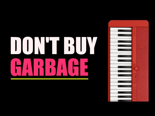 Best Beginner Keyboard - Buy Wrong & You'll Cry
