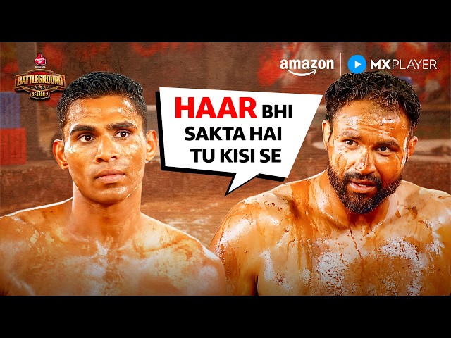 Max vs Shiva Intense Dangal Fight 🔥 | Khesari Lal Yadav | Battleground S2 | Amazon MX Player