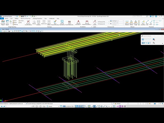 Parametric cells geometry reporting and item types definitions