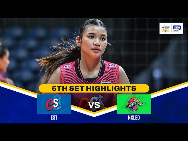 EST COLA vs NXLED | SET 5 HIGHLIGHTS | 2026 PVL INVITATIONAL CONFERENCE | SEP 3, 2026