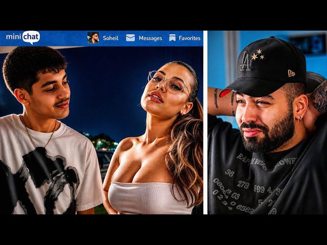 مینی چت 💬 دوست اجتماعی ؟ 💔😭 Mini chat