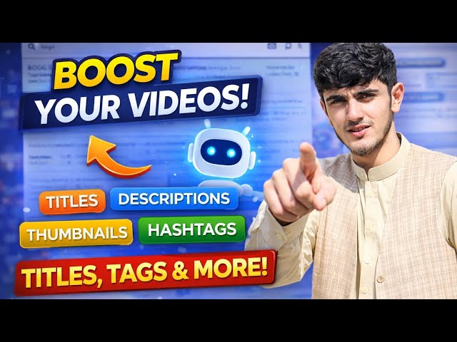 “I Made a YouTube Script, Thumbnail & SEO in 2 Minutes 🤯 (ChatGPT + Gemini Secret)”