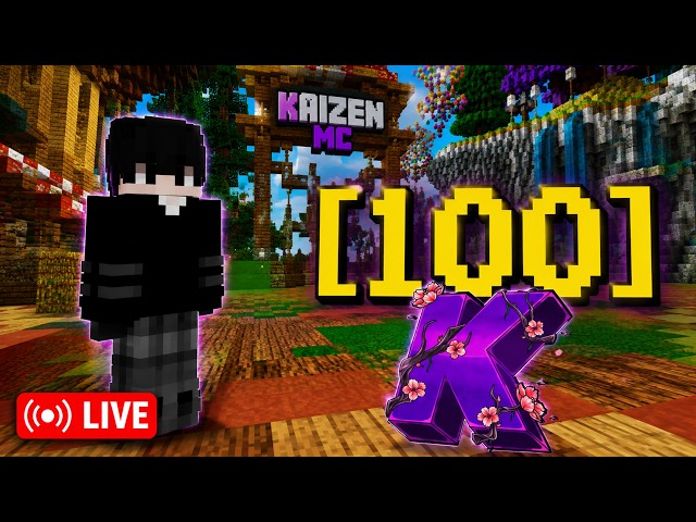 🔴 VOLTEI DEPOIS DE 3 MESES! RUMO AO LEVEL 100 NO KAIZEN MC