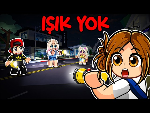 Brookhaven Plunged into Darkness! 🌃 Why Did the Power Go Out? ✨ Roblox Brookhaven 🏡RP