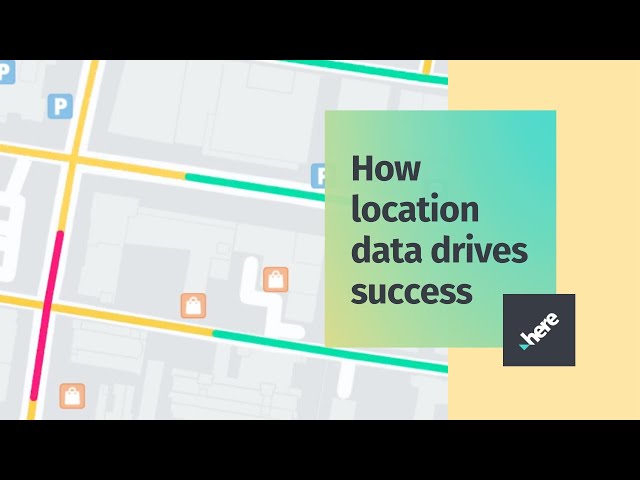Data enrichment with the HERE platform