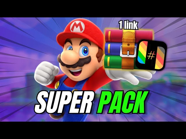 Pack to Emulate Nintendo Switch in 1 link🥒Ryujinx Nintendo Switch emulator🥒Alternative to Yuzu