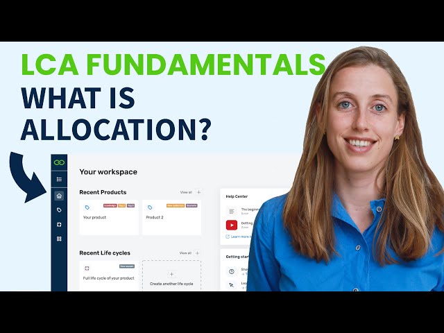 LCA Fundamentals: Allocation