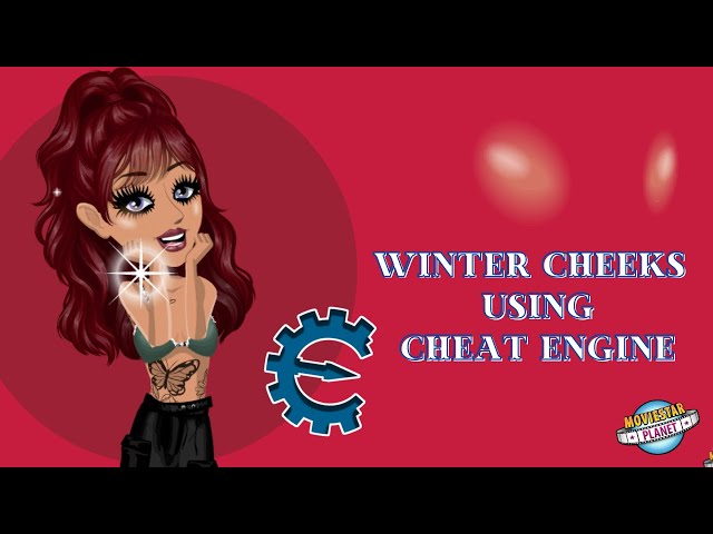HOW TO CHEAT WINTER CHEEKS USING CHEAT ENGINE (2023) | YEEYEE000MSP