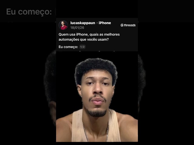 Automaçao para iPhone